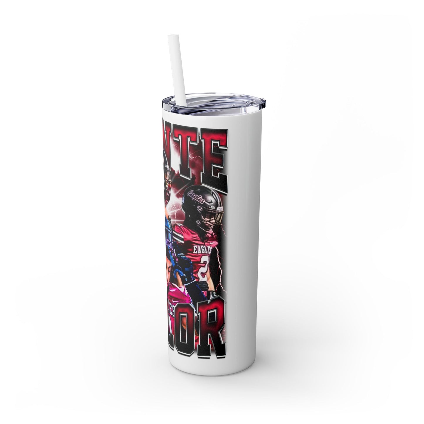 Keonte Taylor Stainless Steal Tumbler