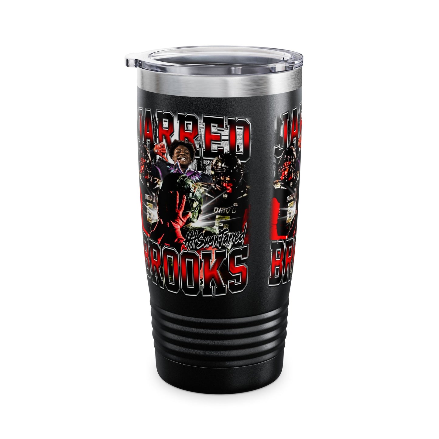 Jarred Brooks Stainless Steal Tumbler