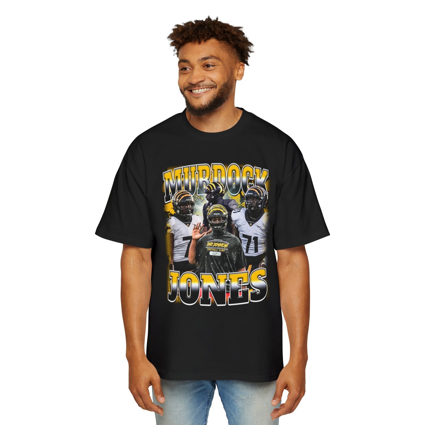 Murdock Jones Oversized Tee