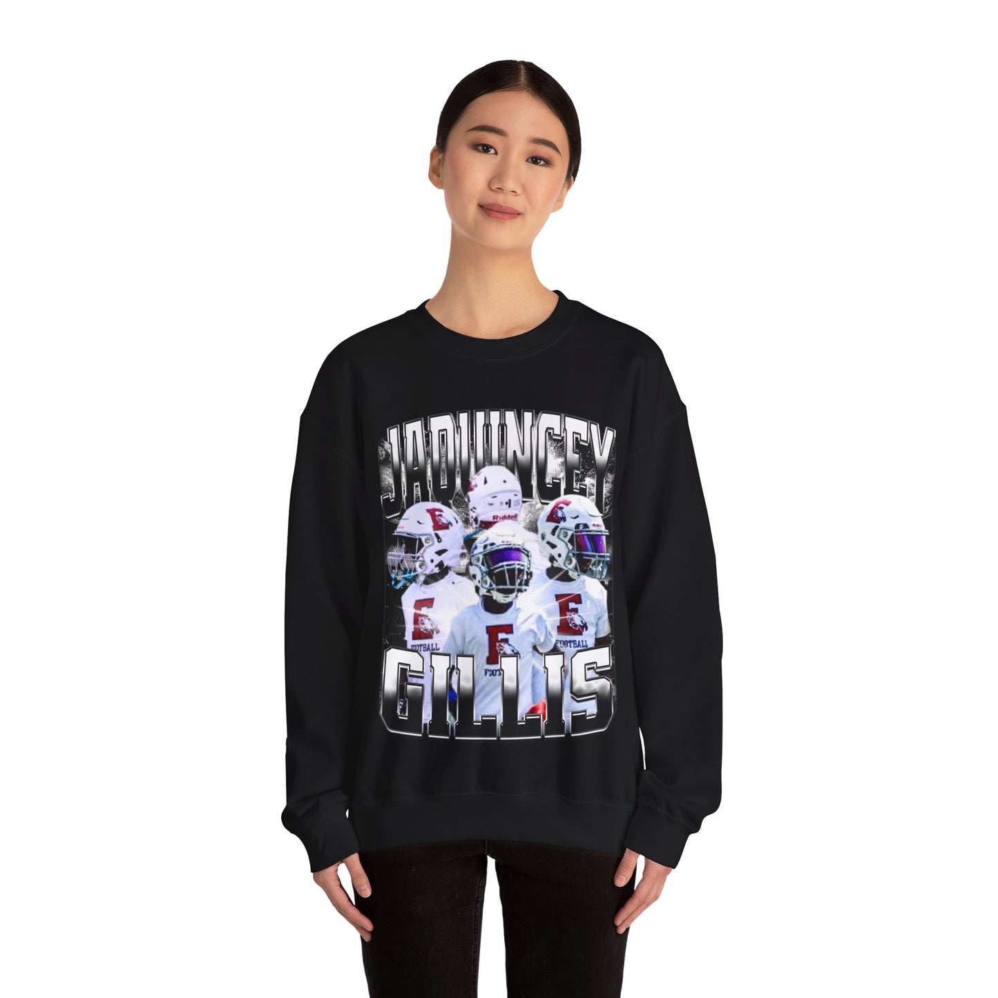 Jaquincey Gillis Crewneck Sweatshirt