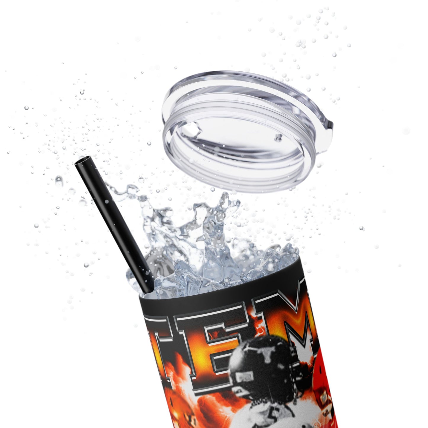 Temi Adeleye Stainless Steal Tumbler