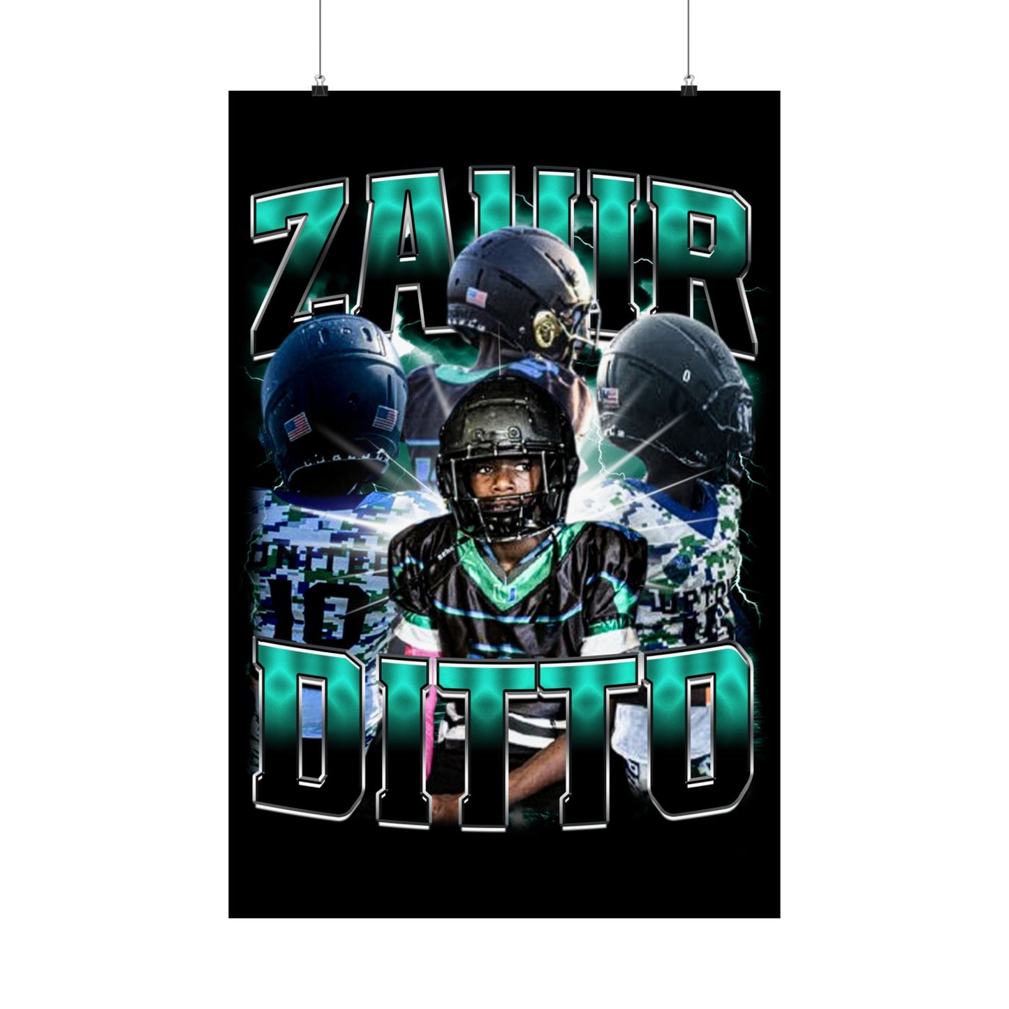 Zahir Ditto Poster 24" x 36"