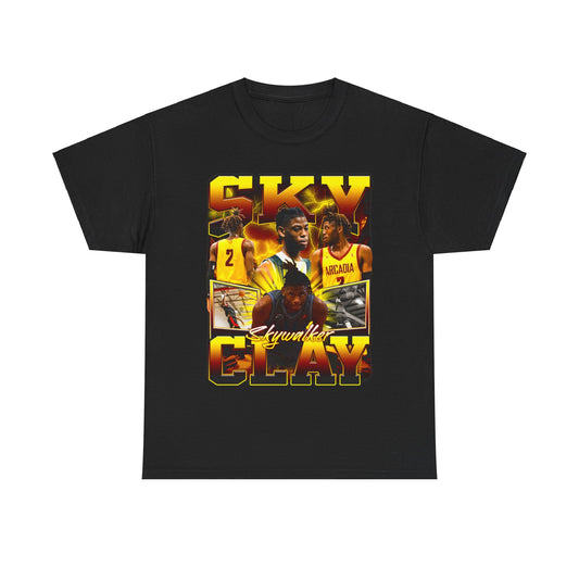 Sky Clay Heavy Cotton Tee