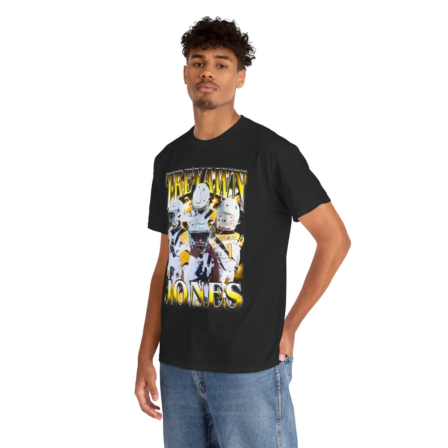 Treyawn Jones Heavy Cotton Tee