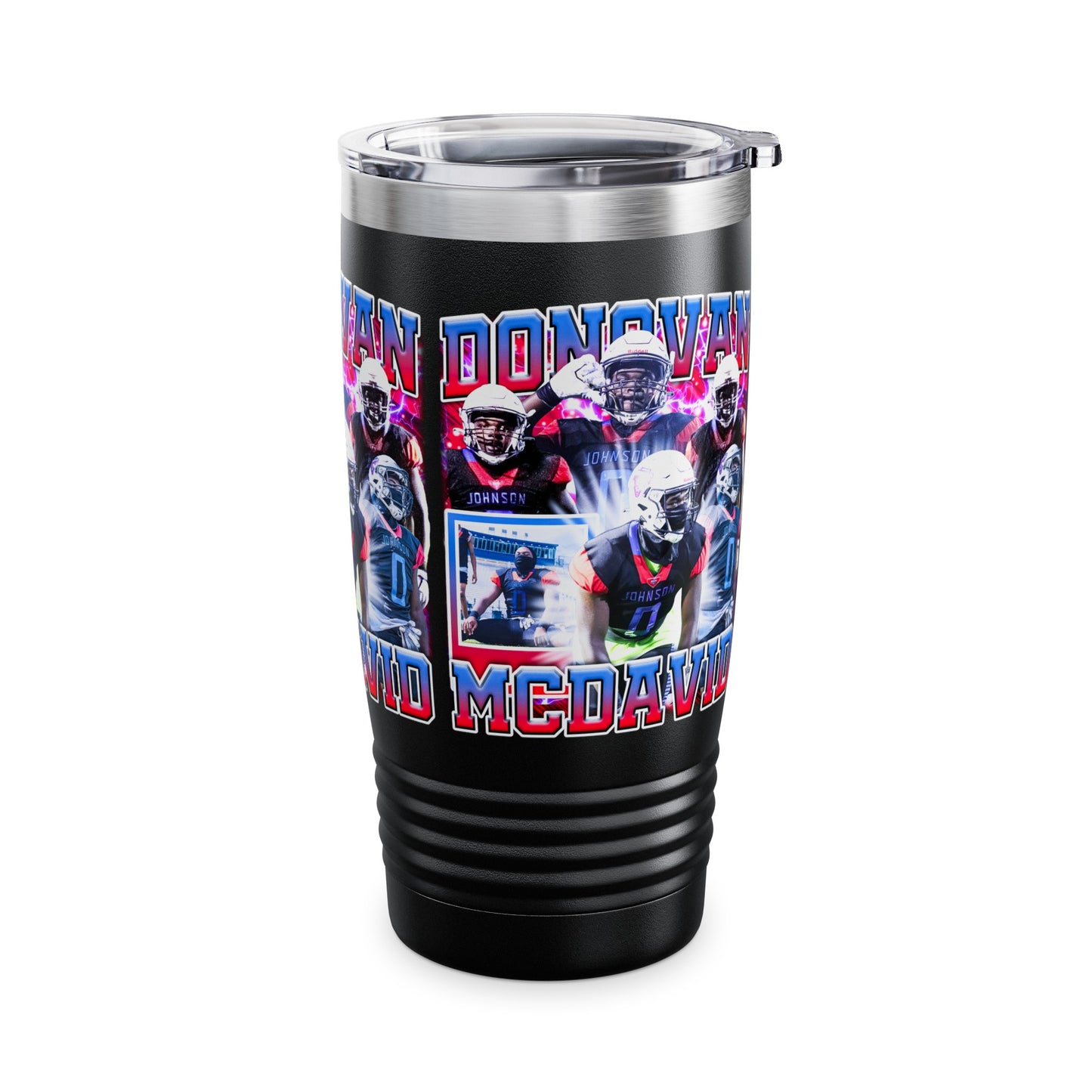 Donovan McDavid Stainless Steel Tumbler