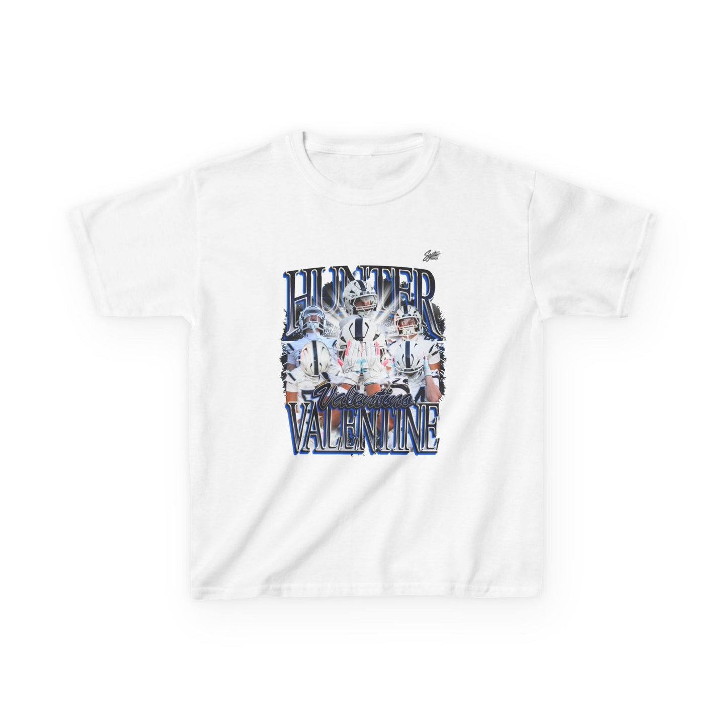 Hunter Valentine Youth Heavy Cotton Tee