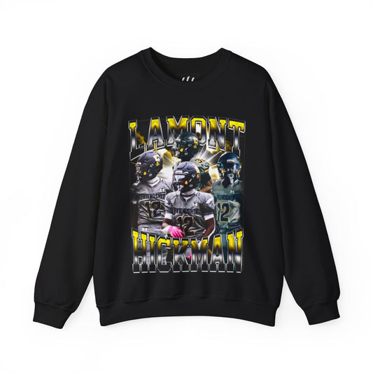 Lamont Hickman Crewneck Sweatshirt