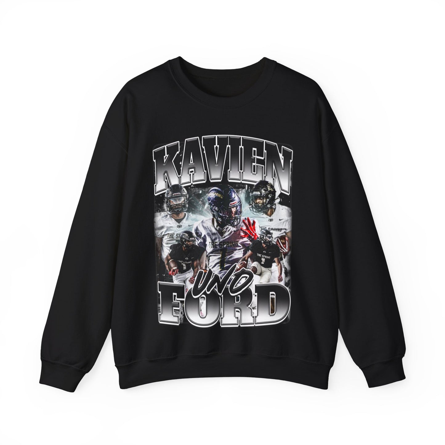 Kavien Uno Ford Crewneck Sweatshirt