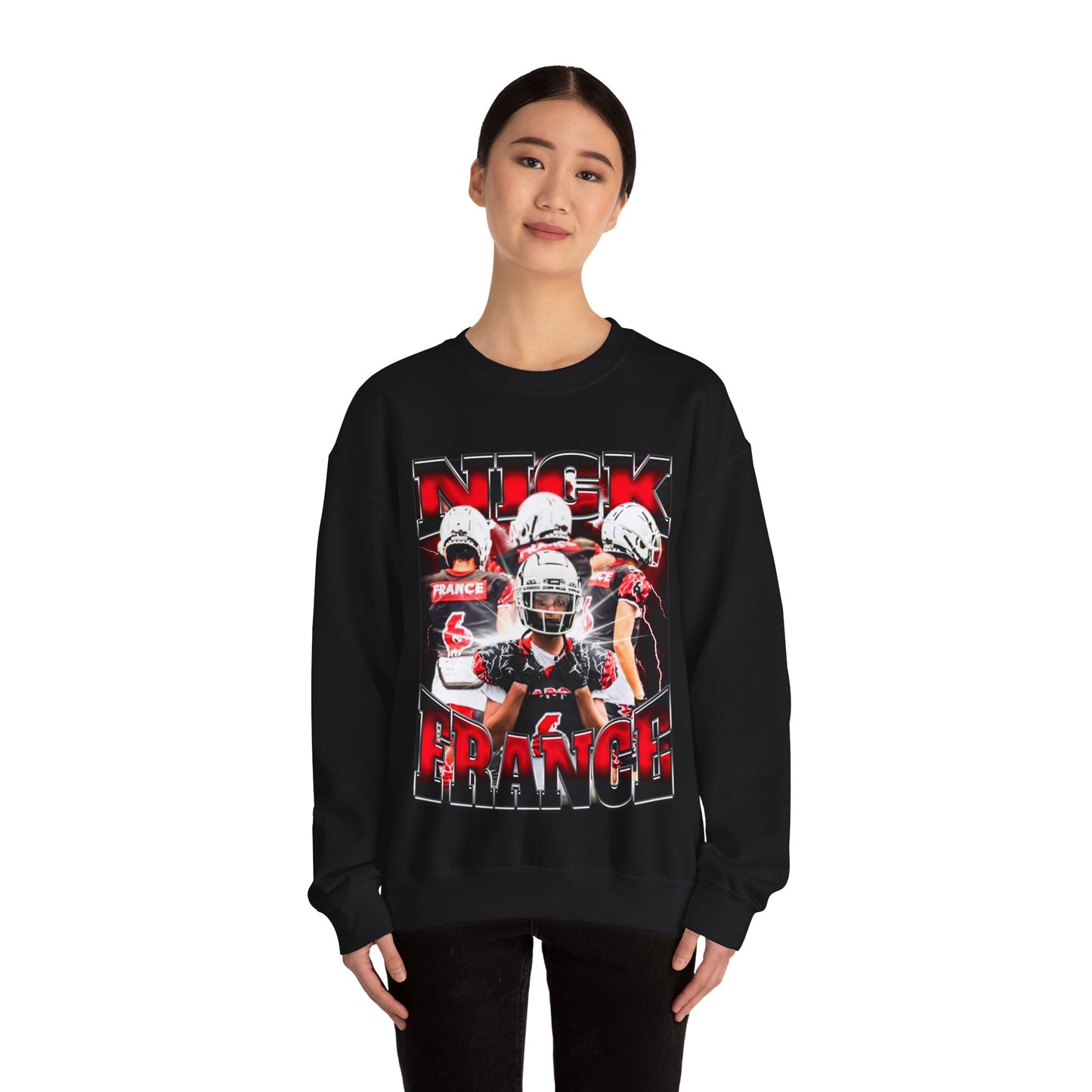 Nick France Crewneck Sweatshirt