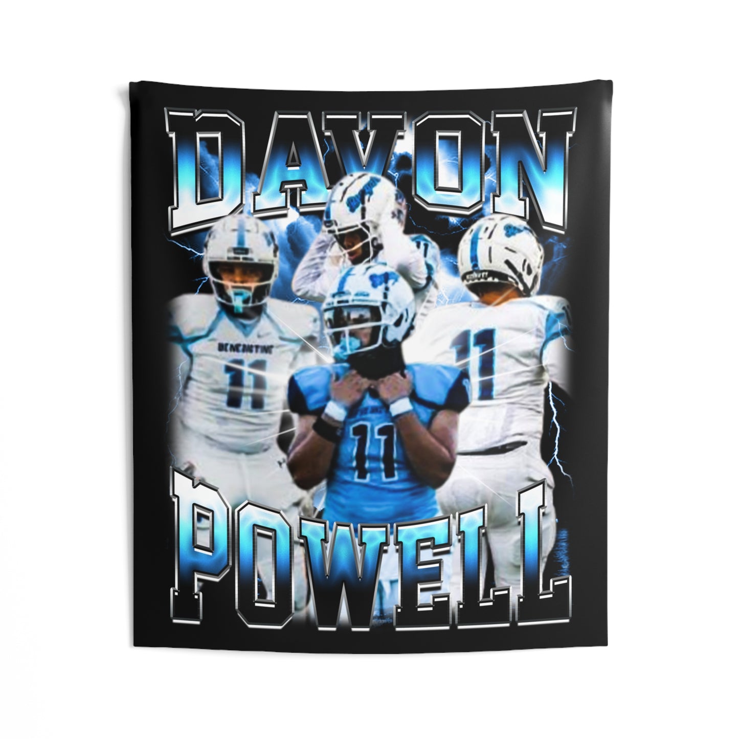 Davon Powell Tapestry 50” x 60”