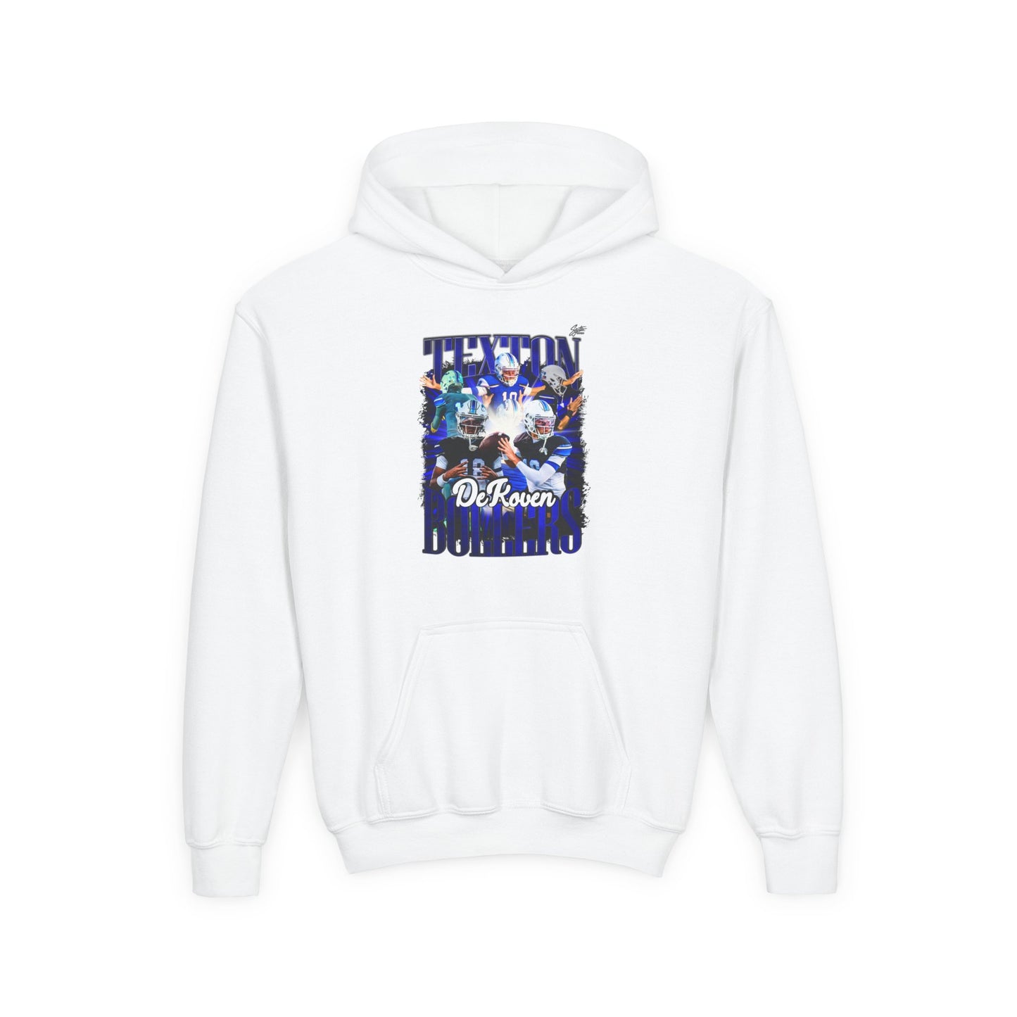 Texton Bollers Youth Hoodie