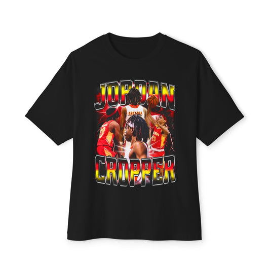 Jordan Cropper Oversized Vintage Tee