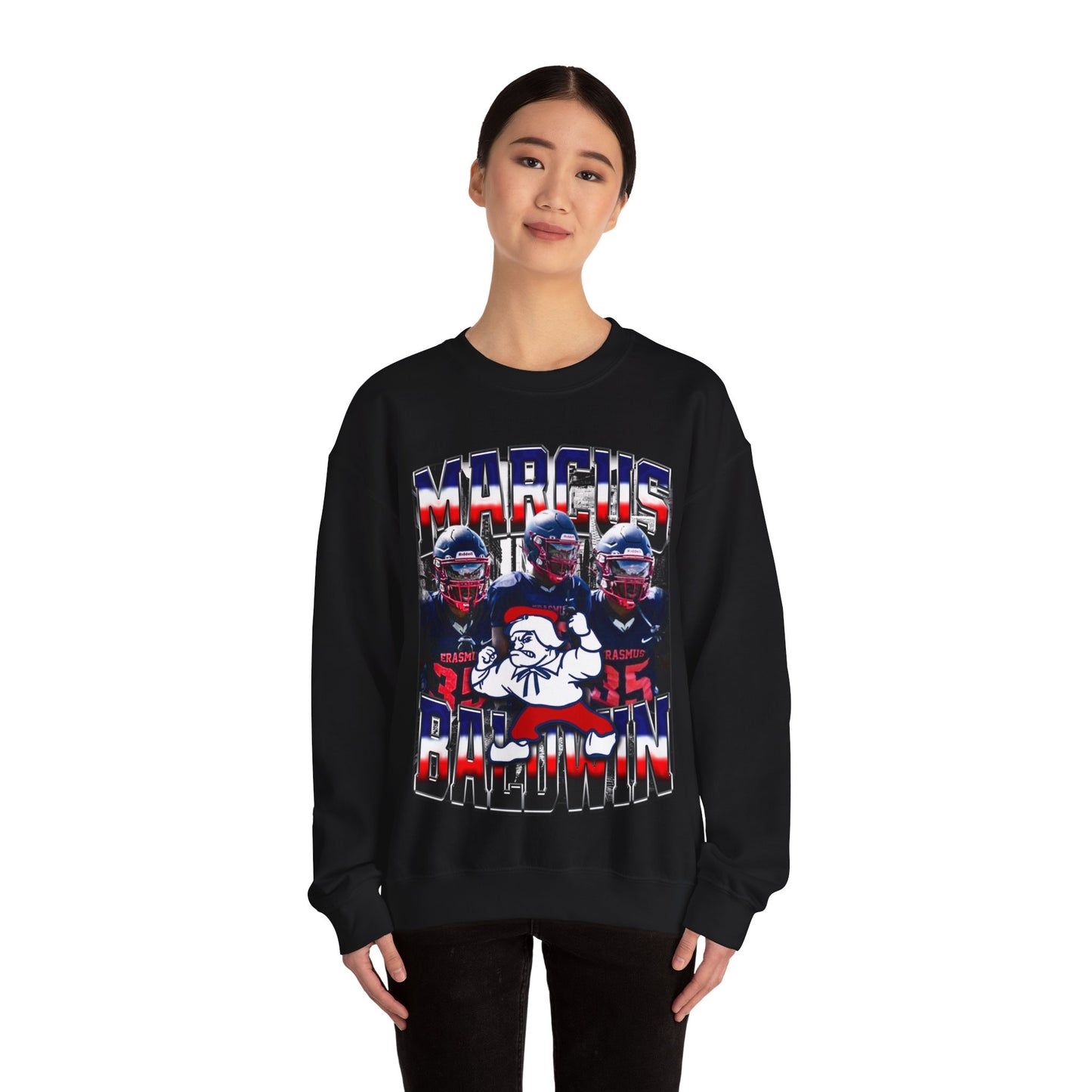 Marcus Baldwin Crewneck Sweatshirt