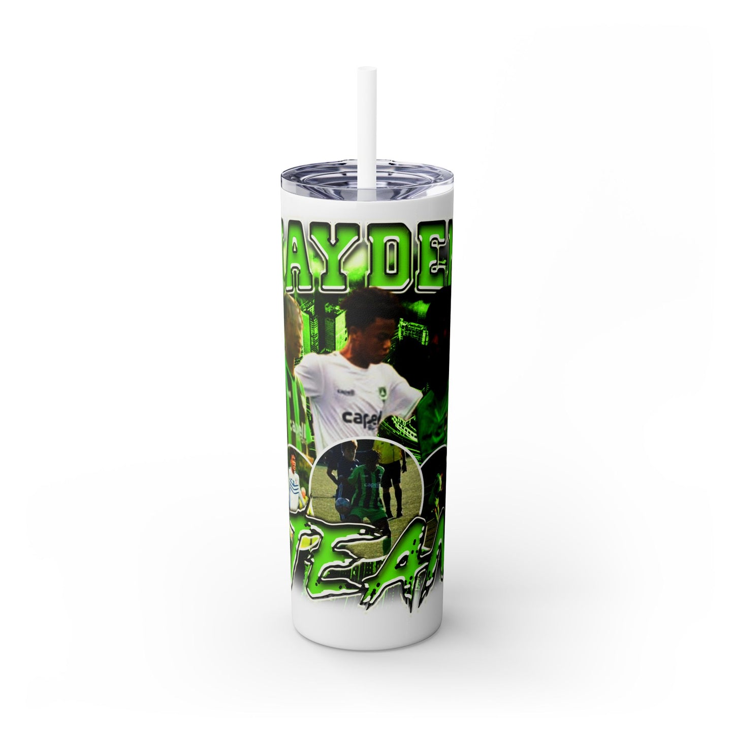Jayden Jean Stainless Steal Tumbler