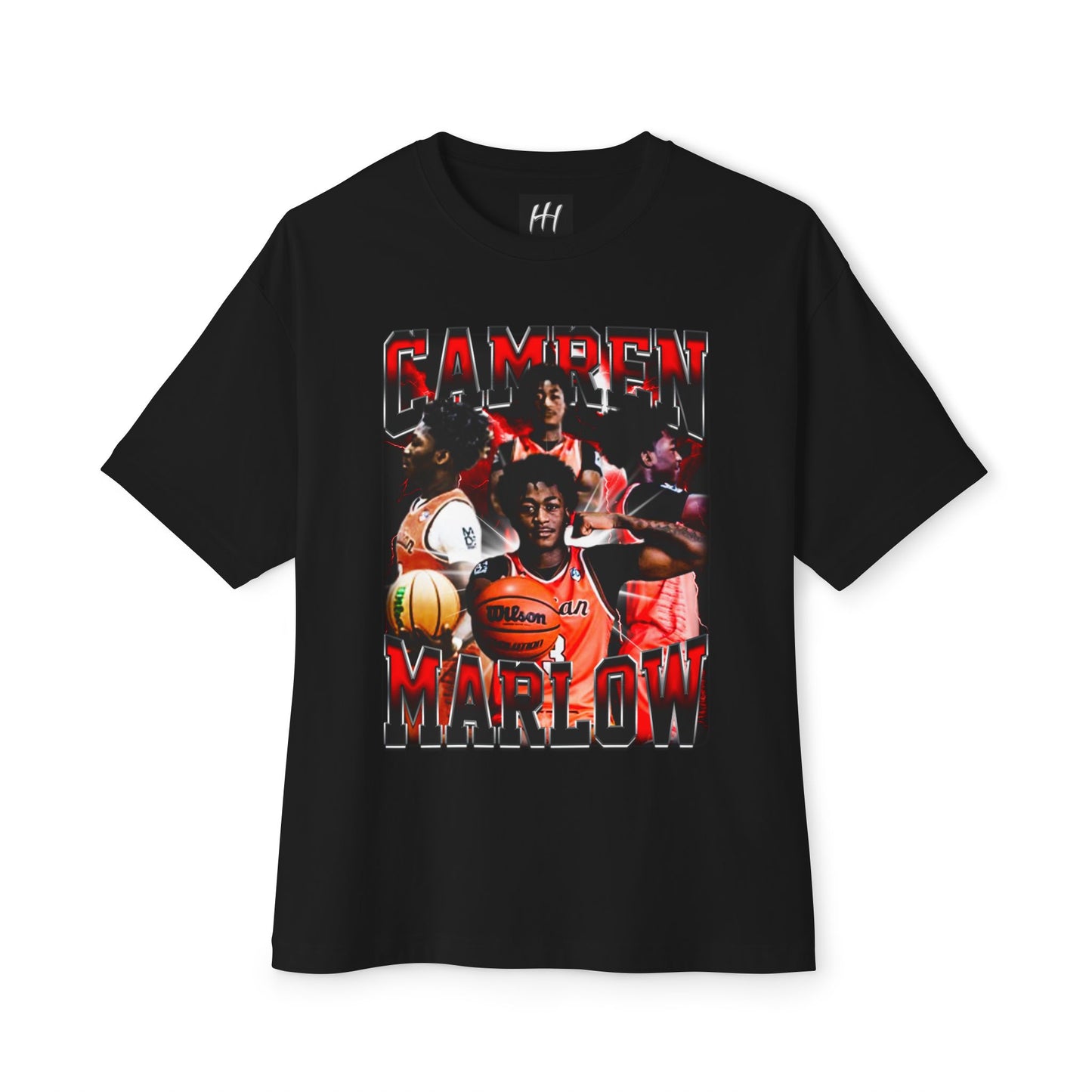 Camren Marlow Oversized Tee