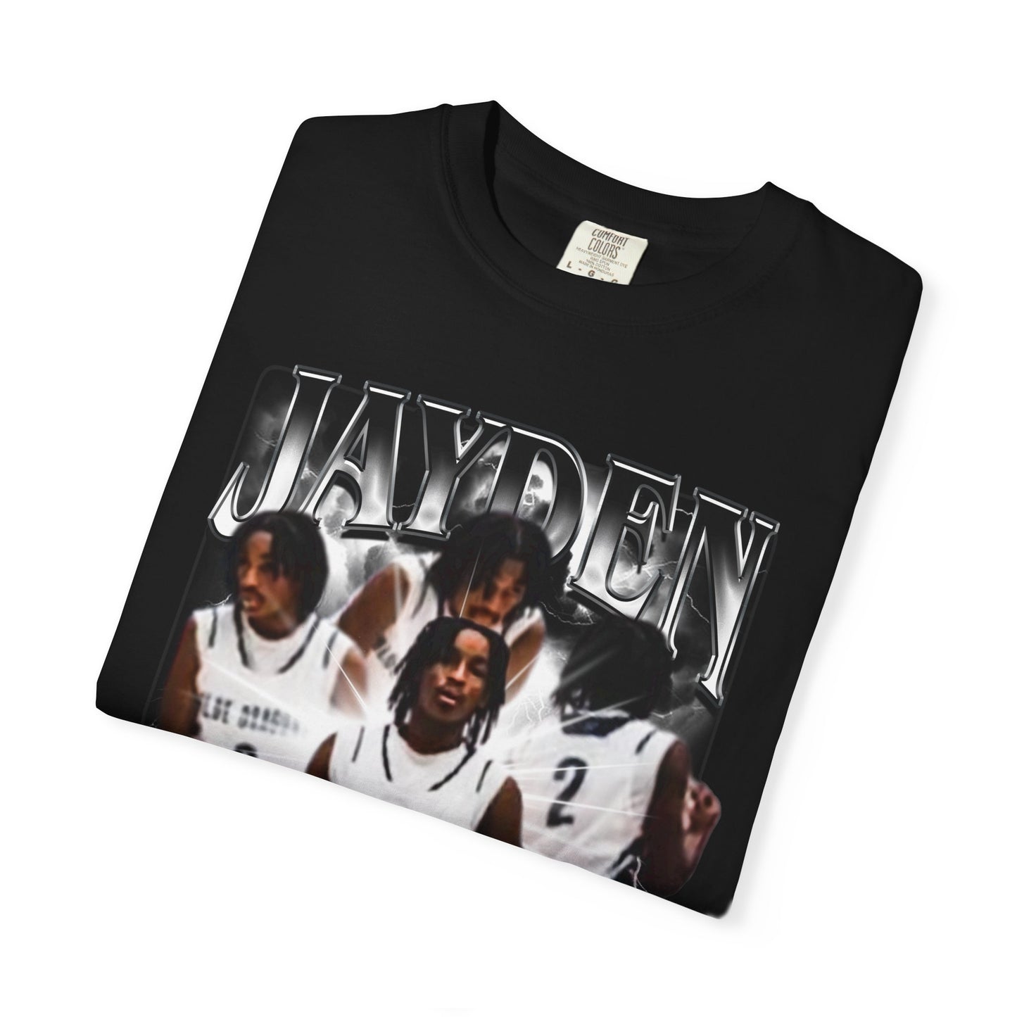 Jayden Sterling Heavyweight Premium Tee