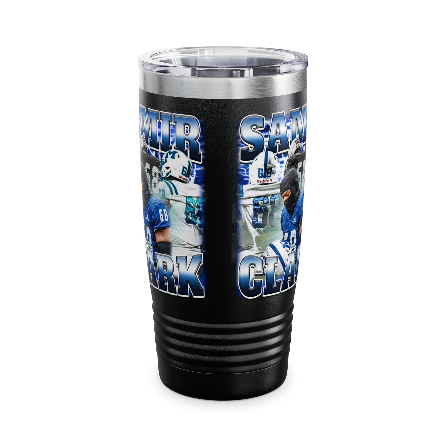 Samir Clark Stainless Steal Tumbler