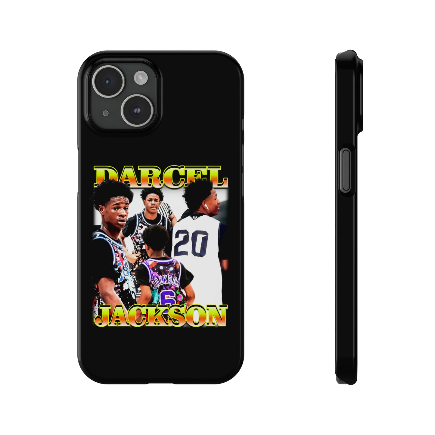 Darcel Jackson Phone Case