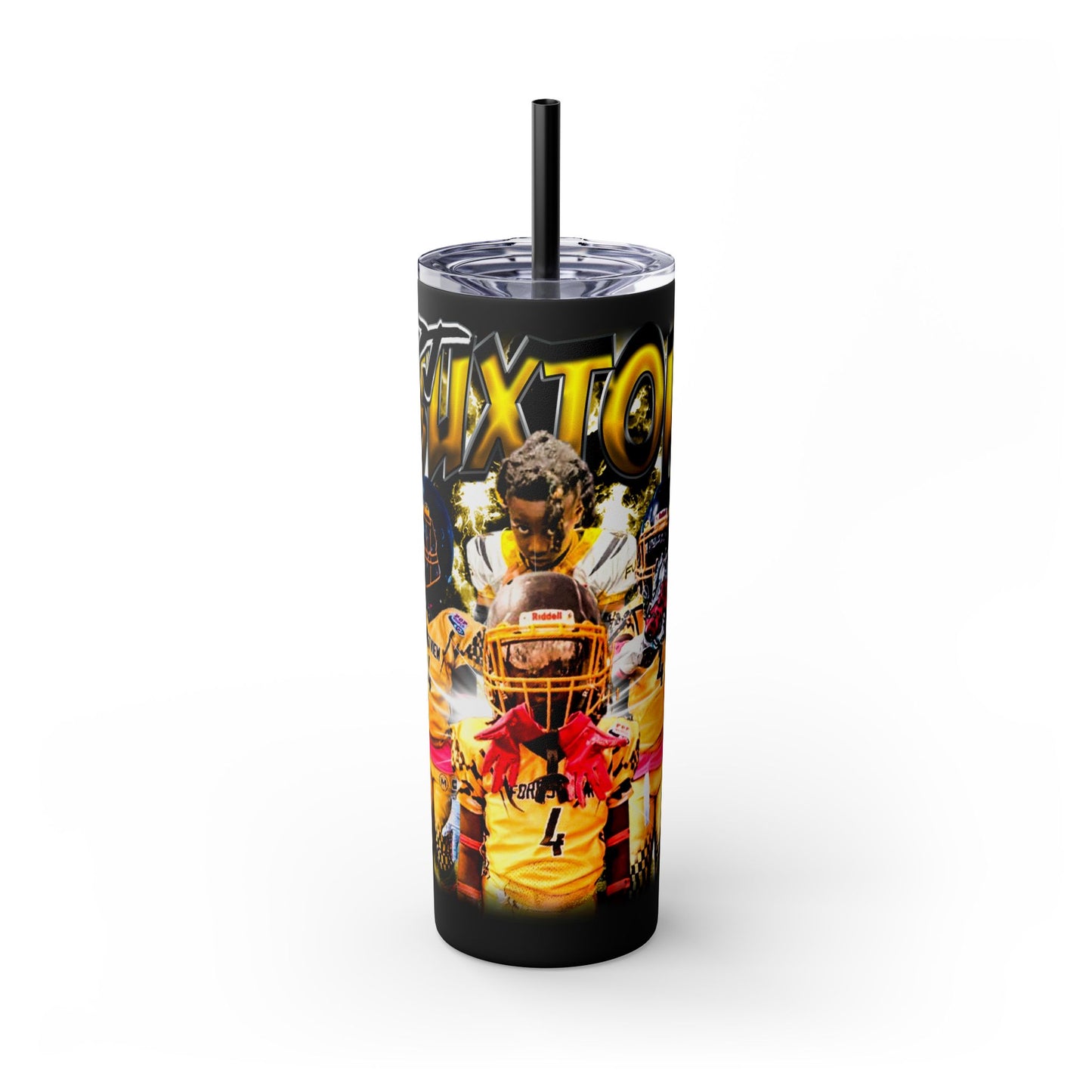 Dj Buxton Stainless Steal Tumbler
