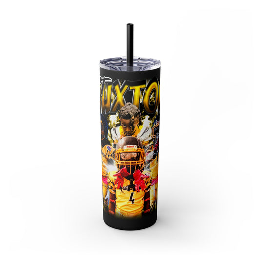 Dj Buxton Stainless Steal Tumbler
