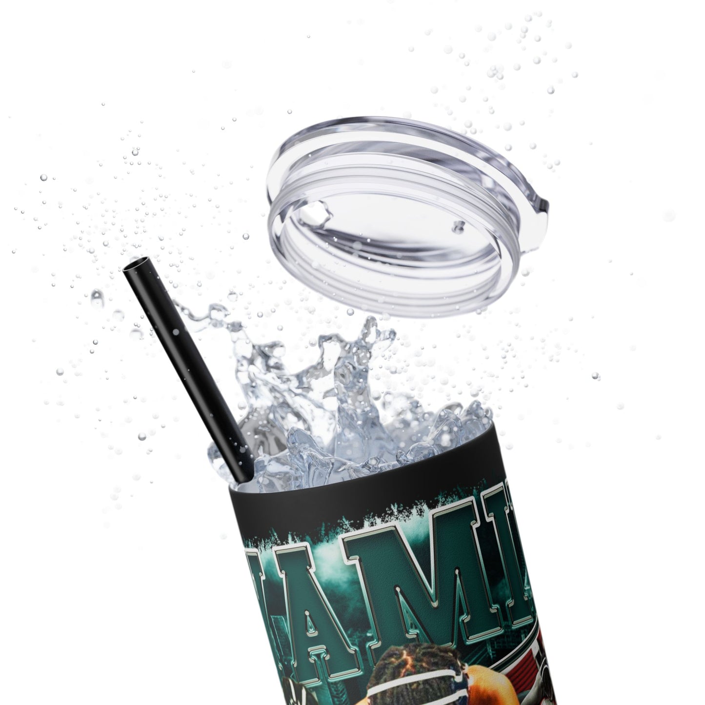Yamir Jones Stainless Steal Tumbler