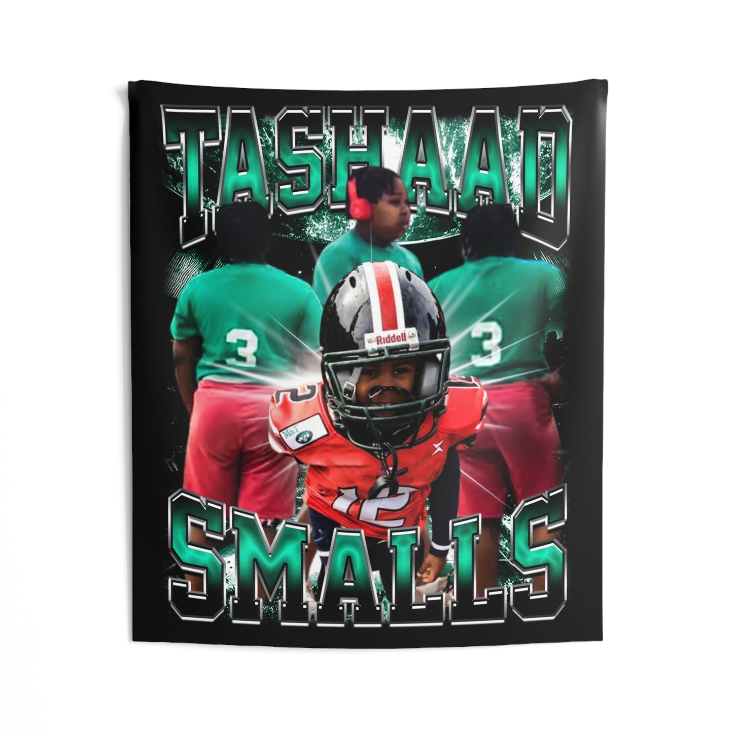 Tashaad Smalls Tapestry 50” x 60”