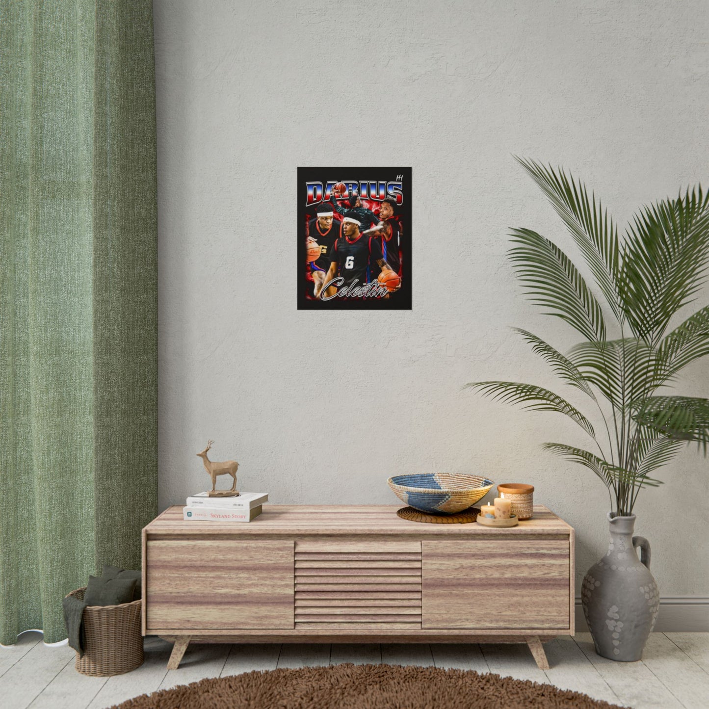 Darius Celestin Posters