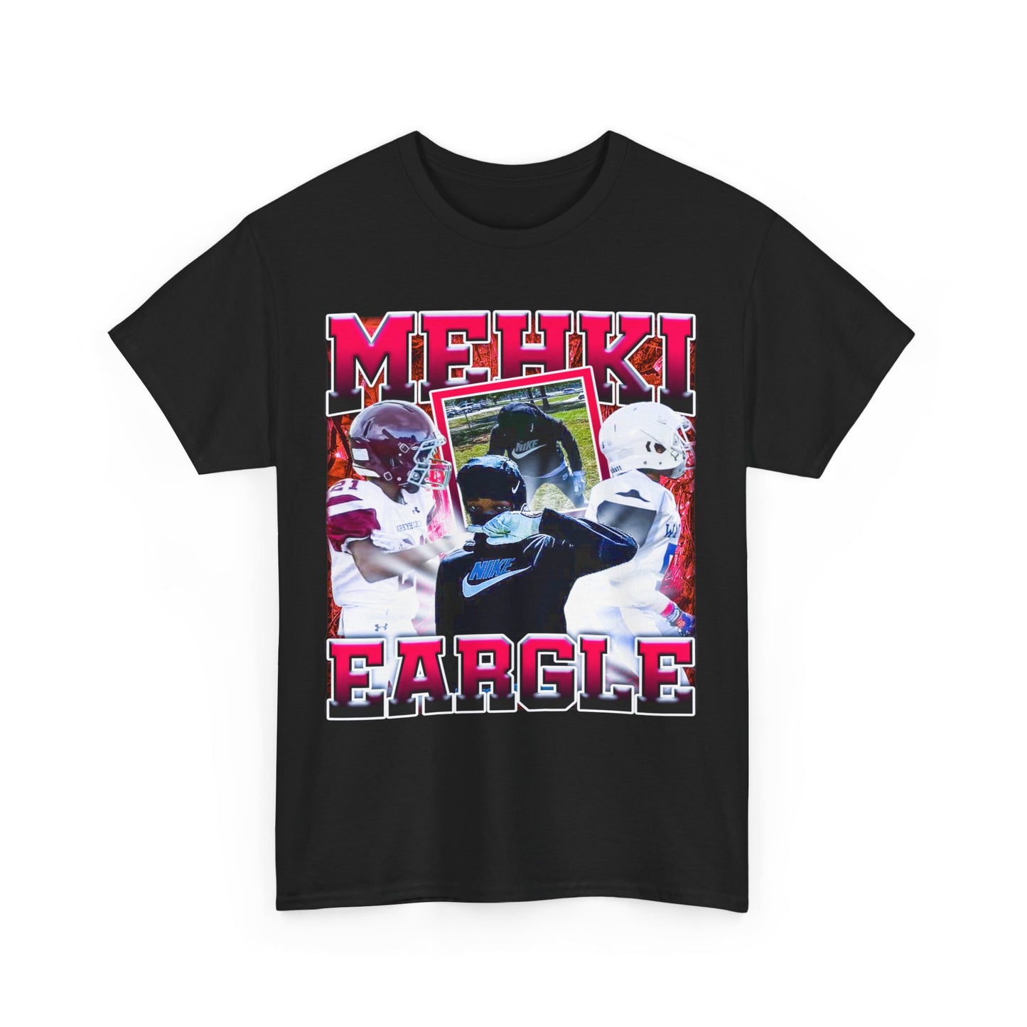 Mehki Eargle Heavy Cotton Tee