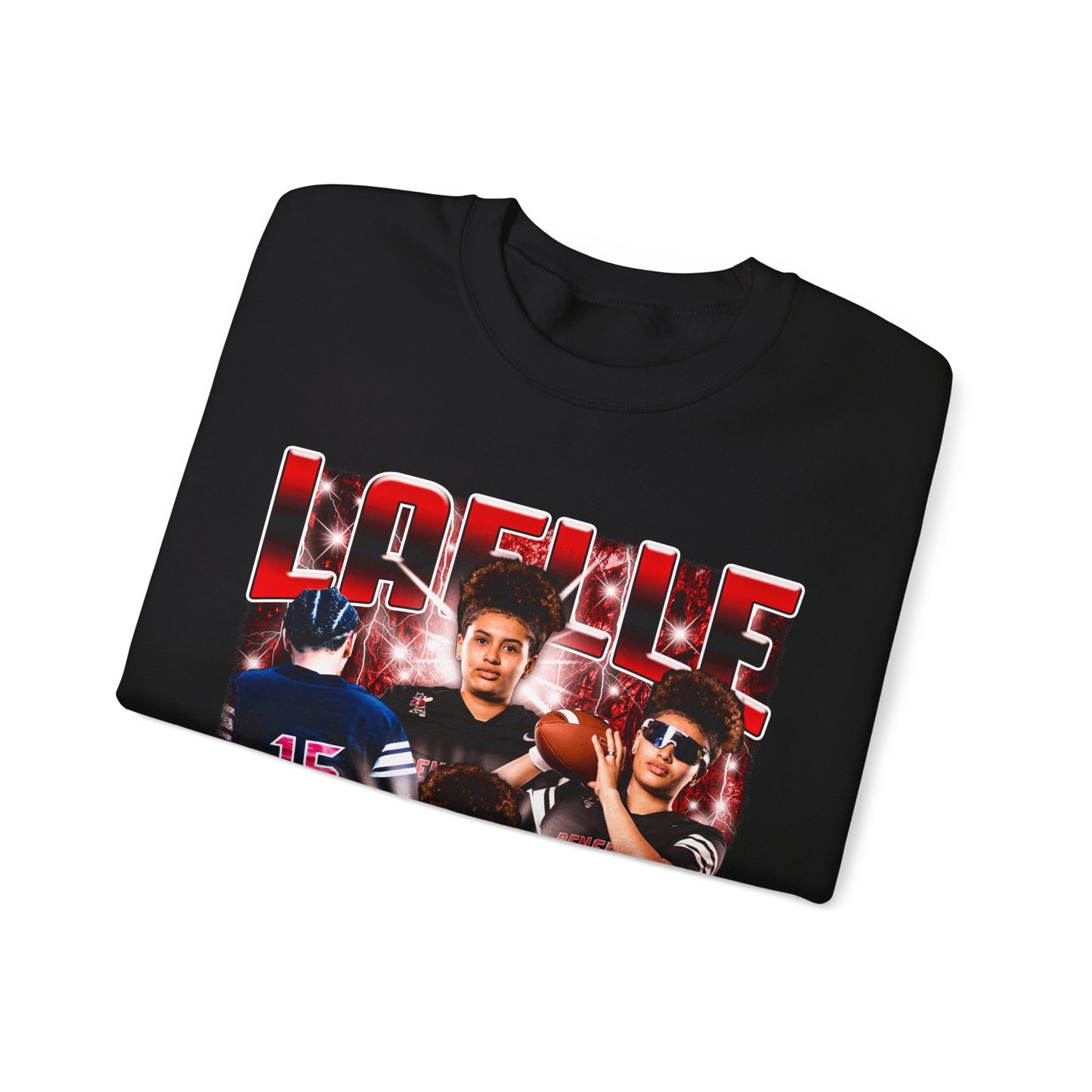 Laelle Stewart Crewneck Sweatshirt