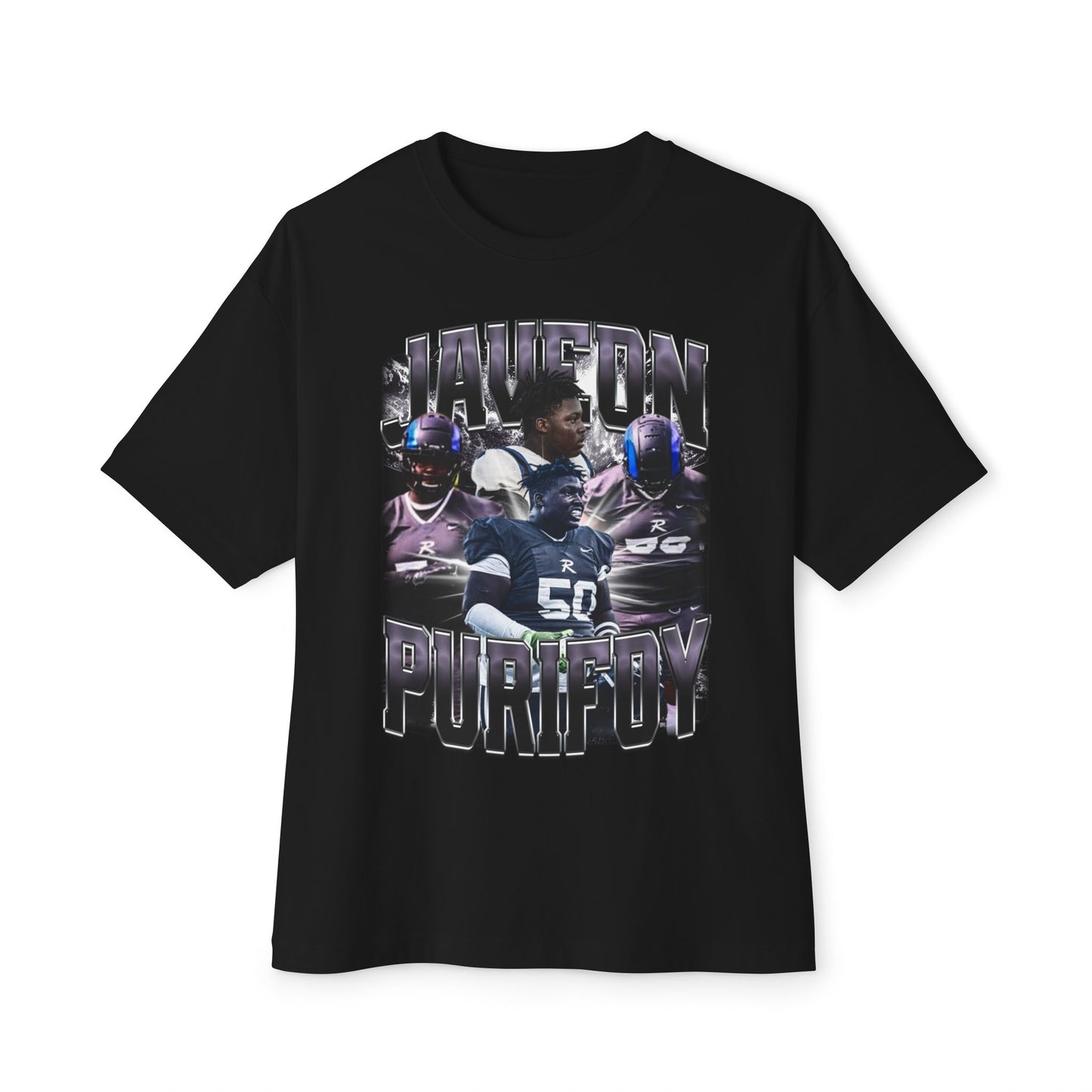 Javeon Purifoy Oversized Vintage Tee