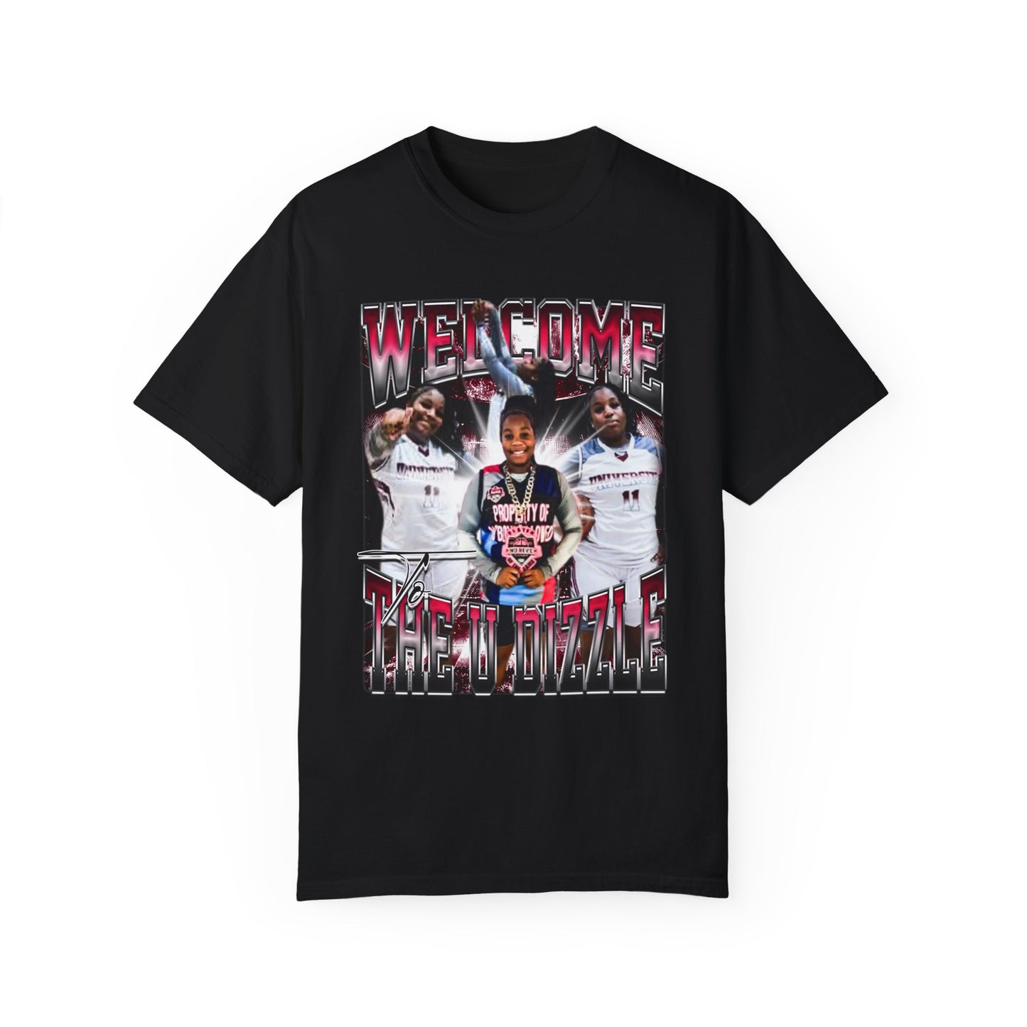 The U Dizzle Heavyweight Premium Tee
