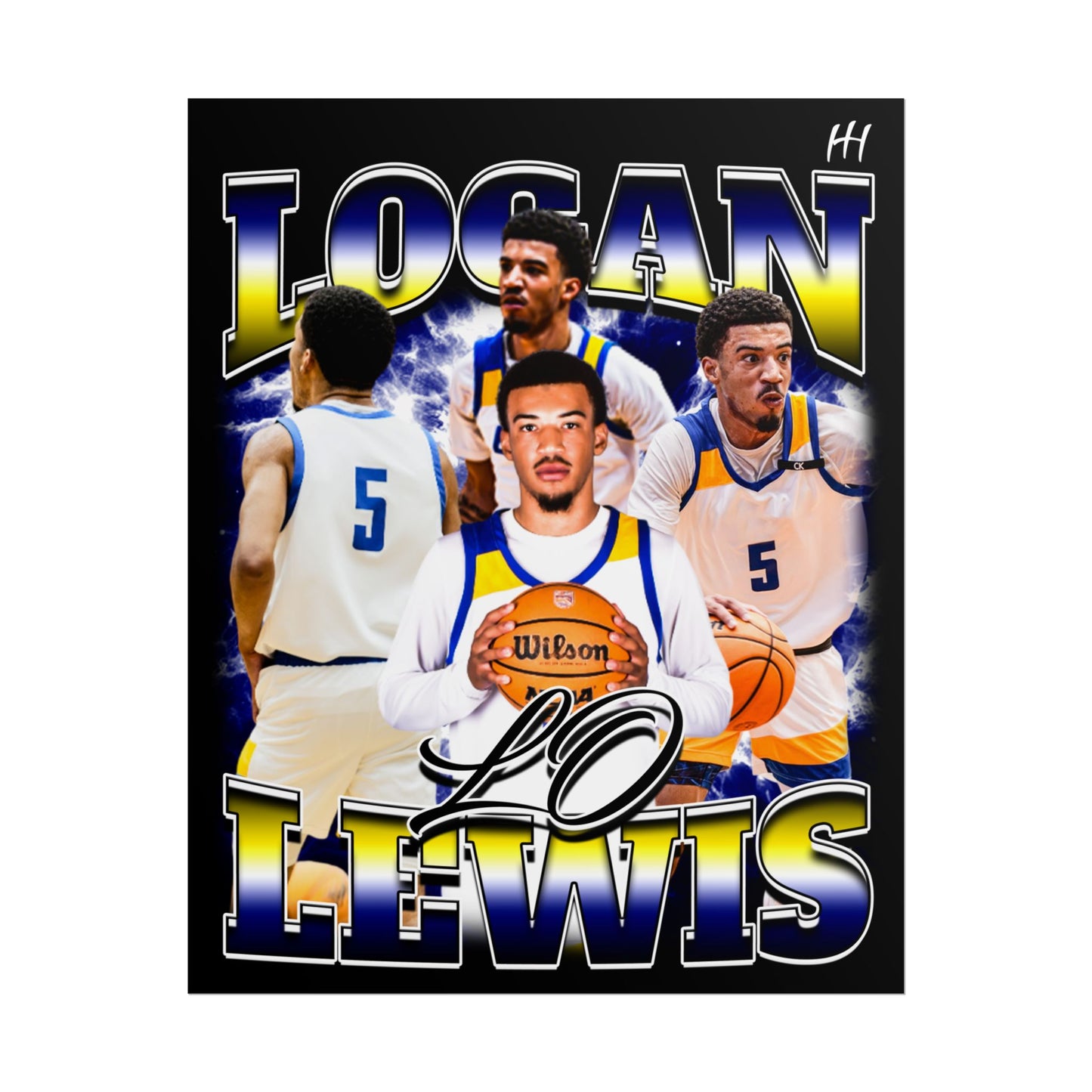 Logan Lewis Poster