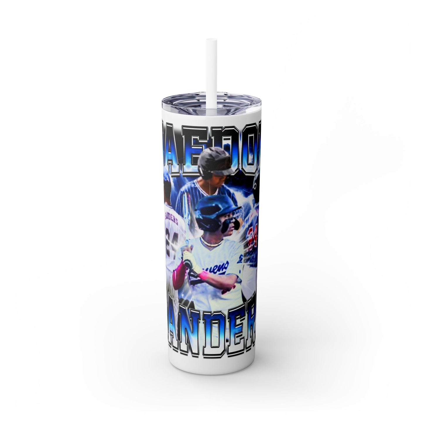 Jaedon Sanders Stainless Steal Tumbler