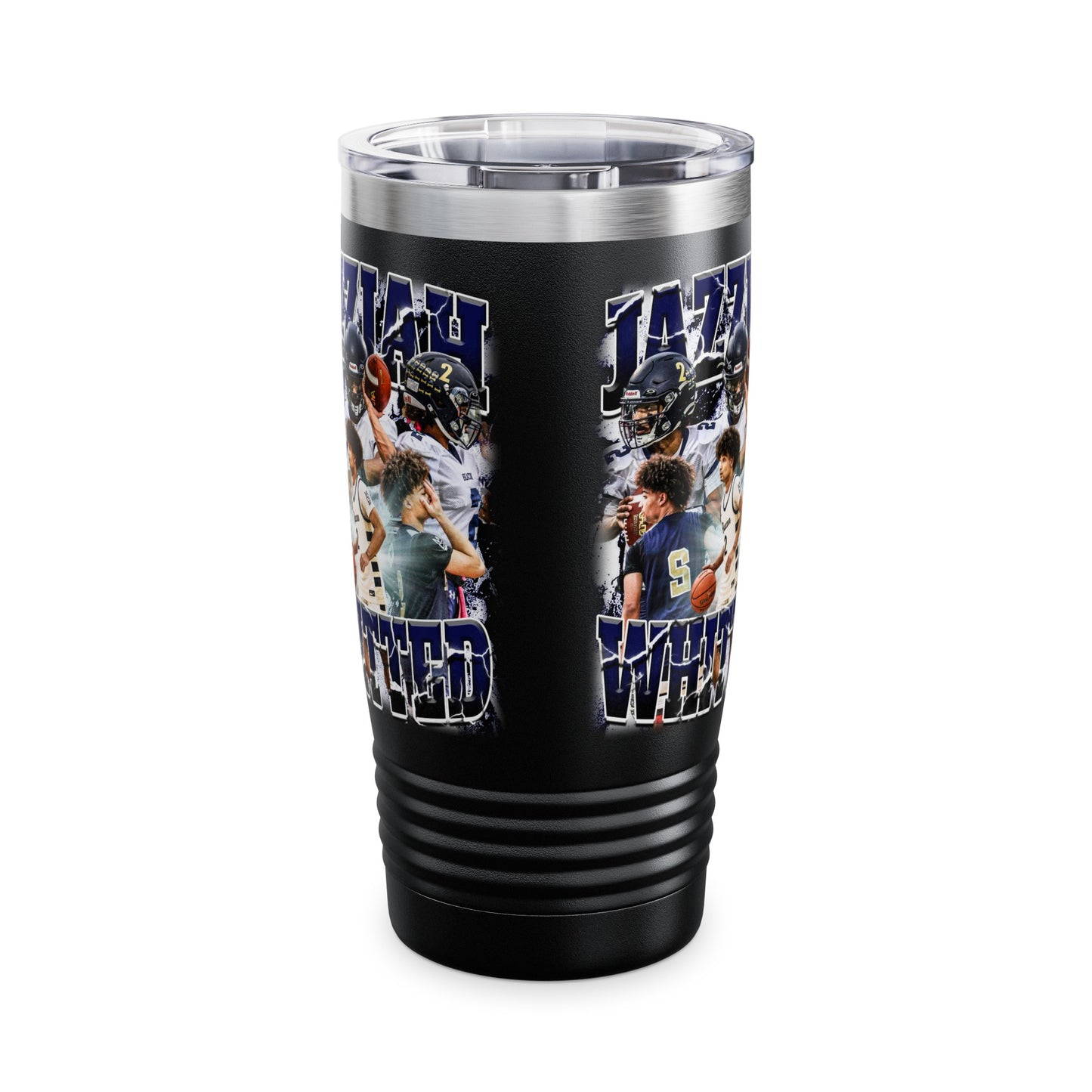 Jazziah Whitted Stainless Steal Tumbler