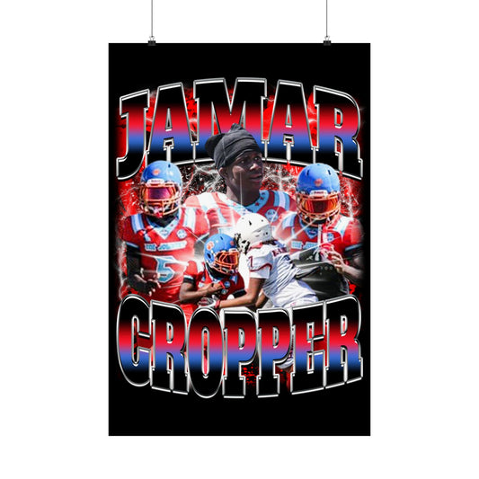 Jamar Cropper Poster 24" x 36"