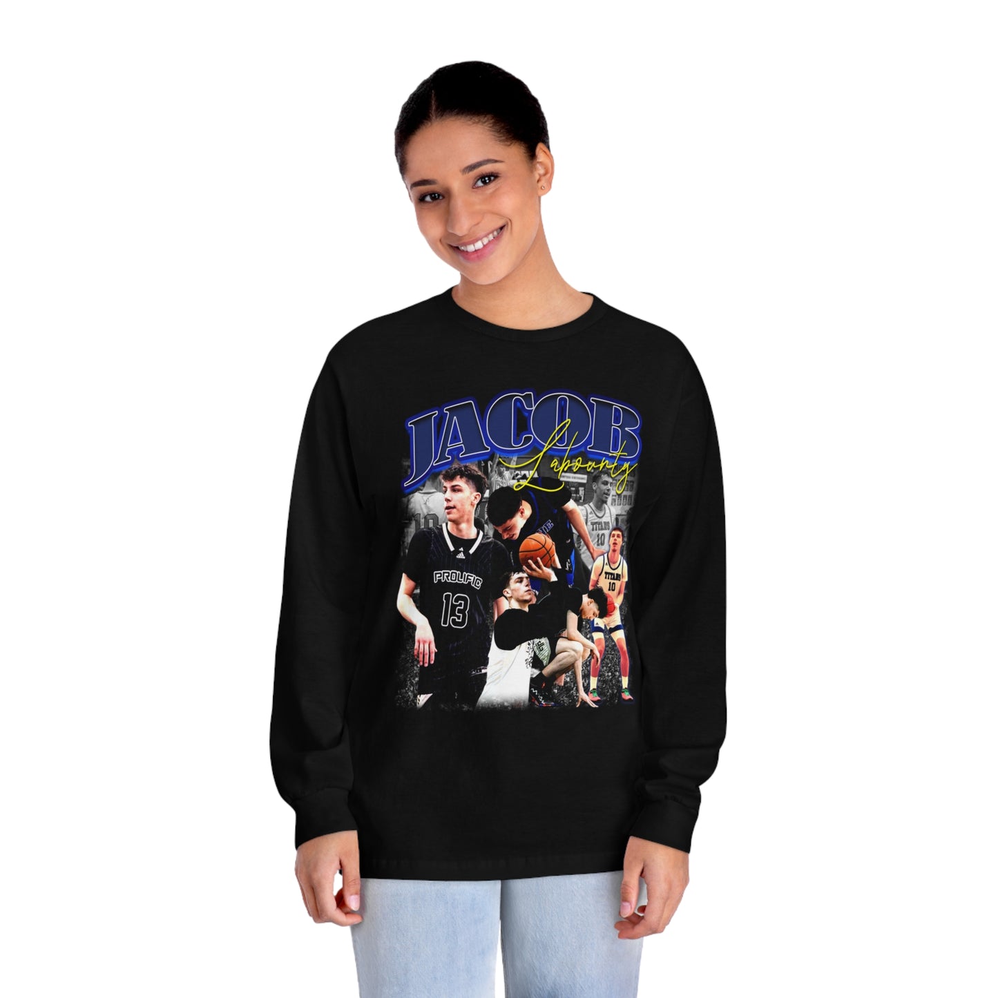 Jacob Labounty Classic Long Sleeve T-Shirt