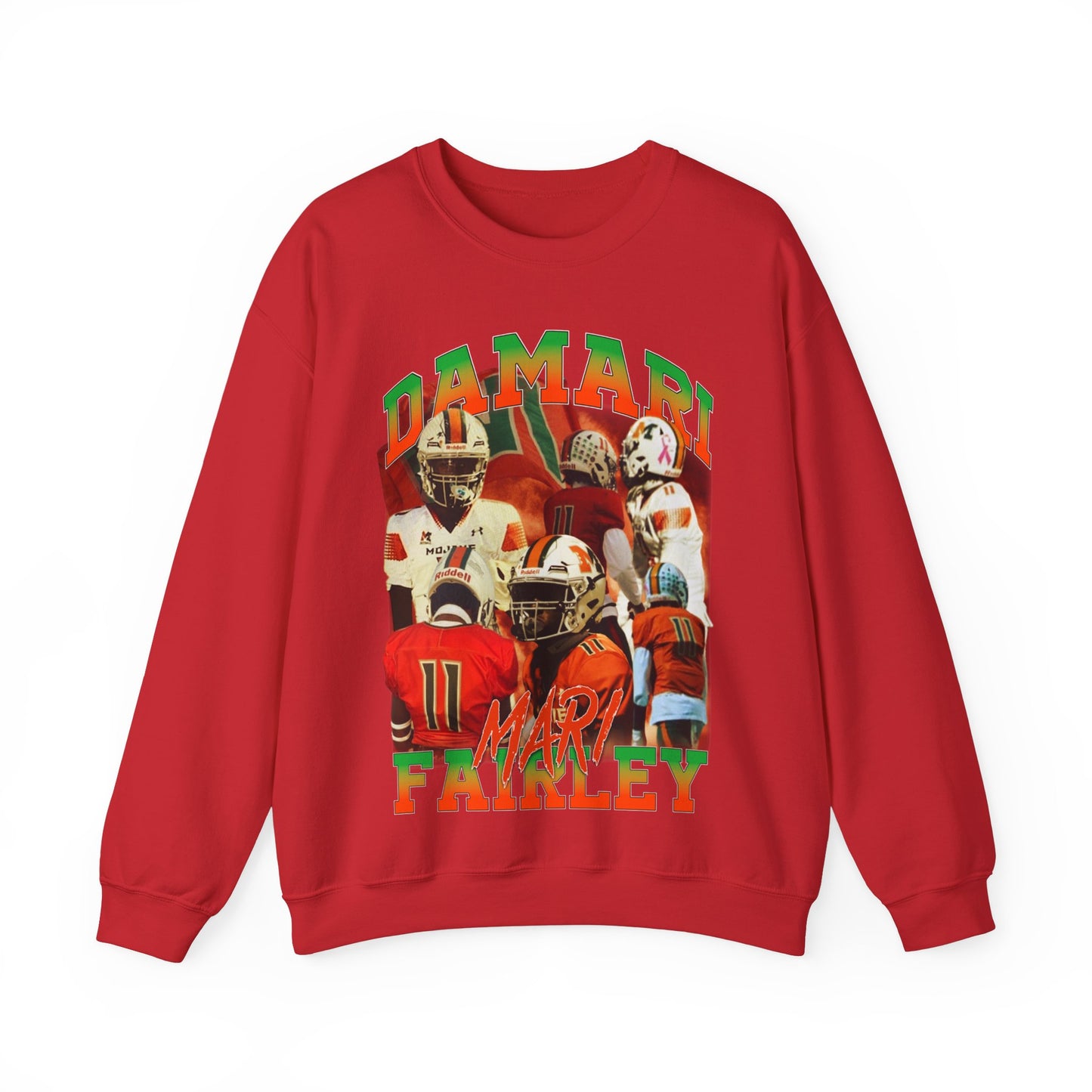 Damari Fairley Crewneck Sweatshirt