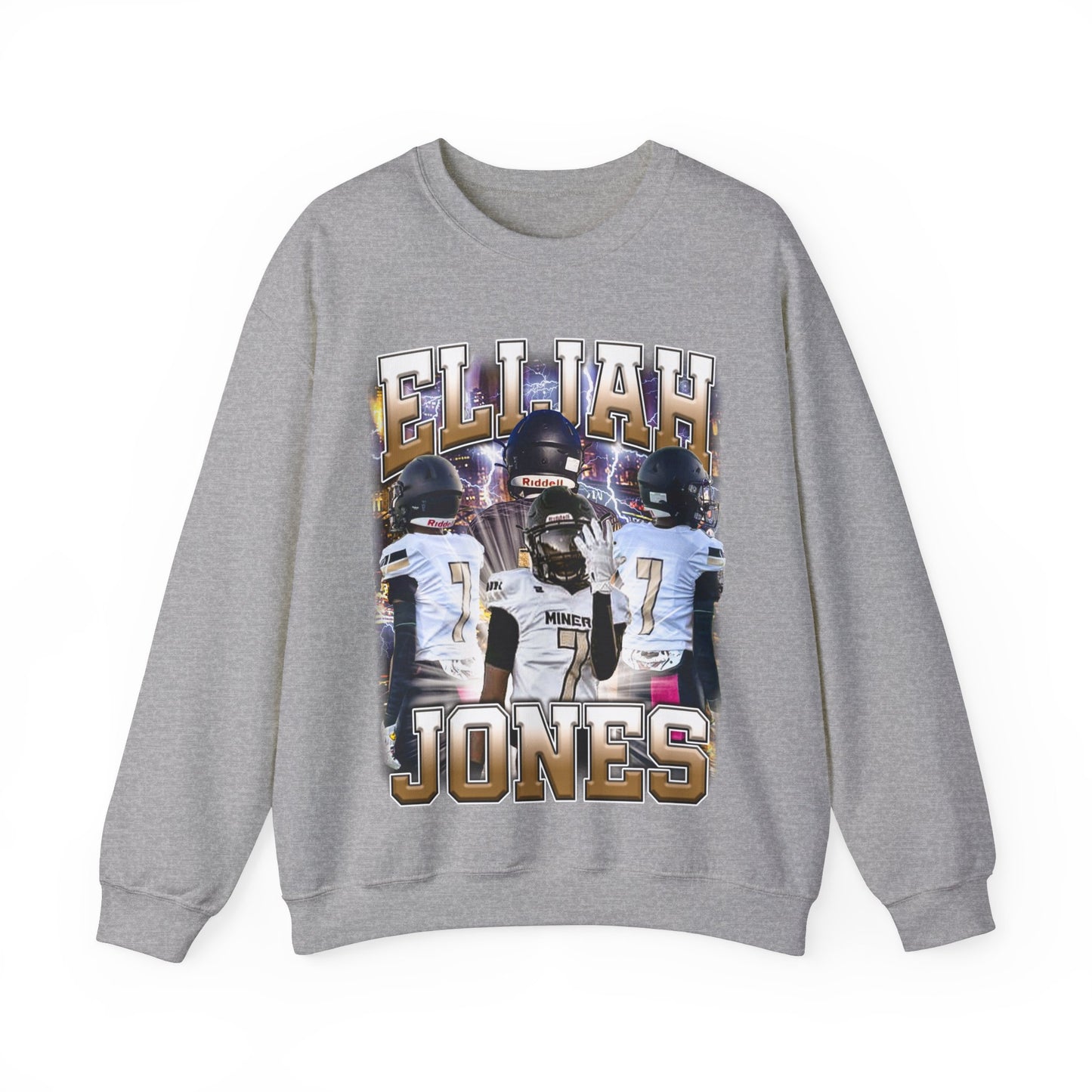 Elijah Jones Crewneck Sweatshirt