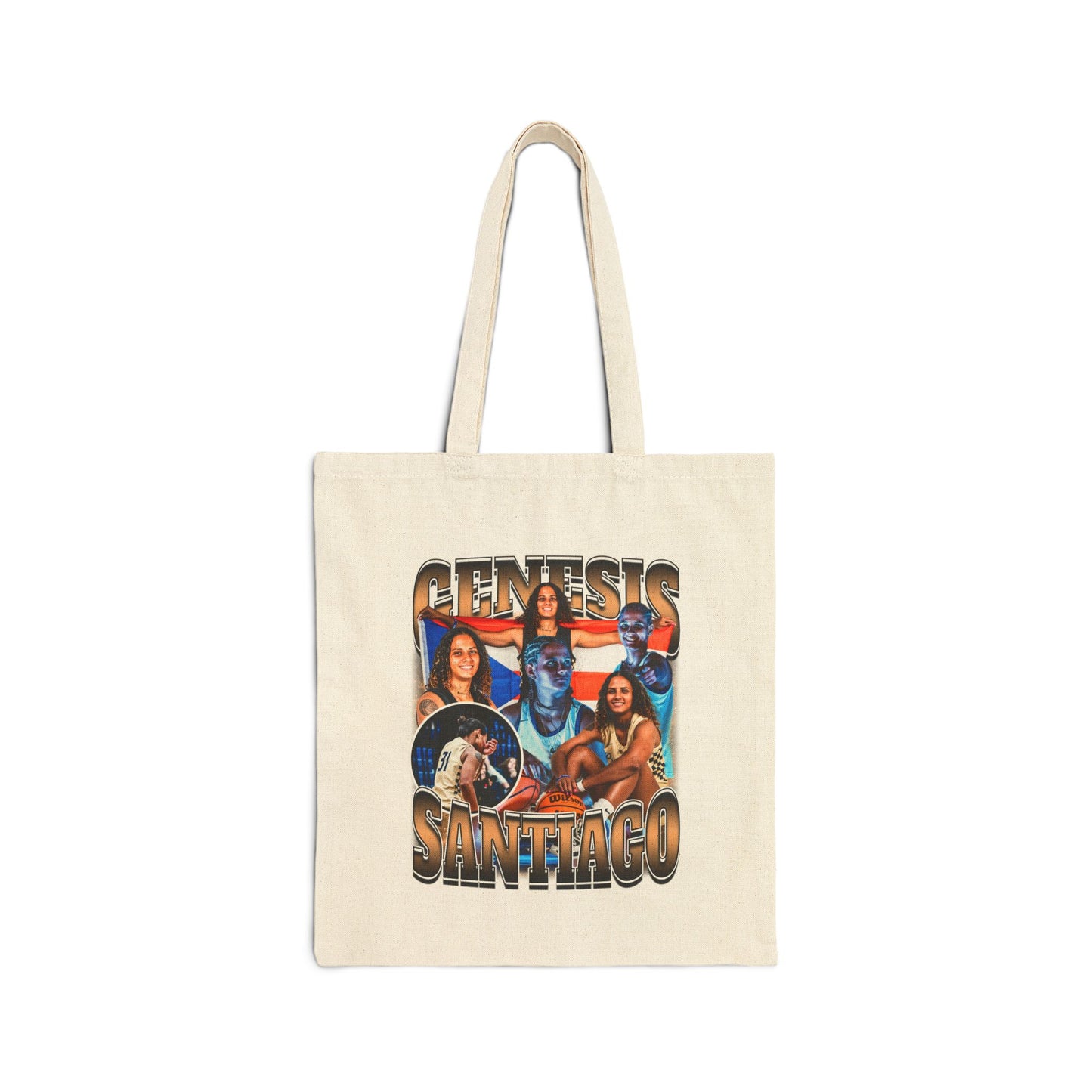 GENESIS SANTIAGO Tote Bag