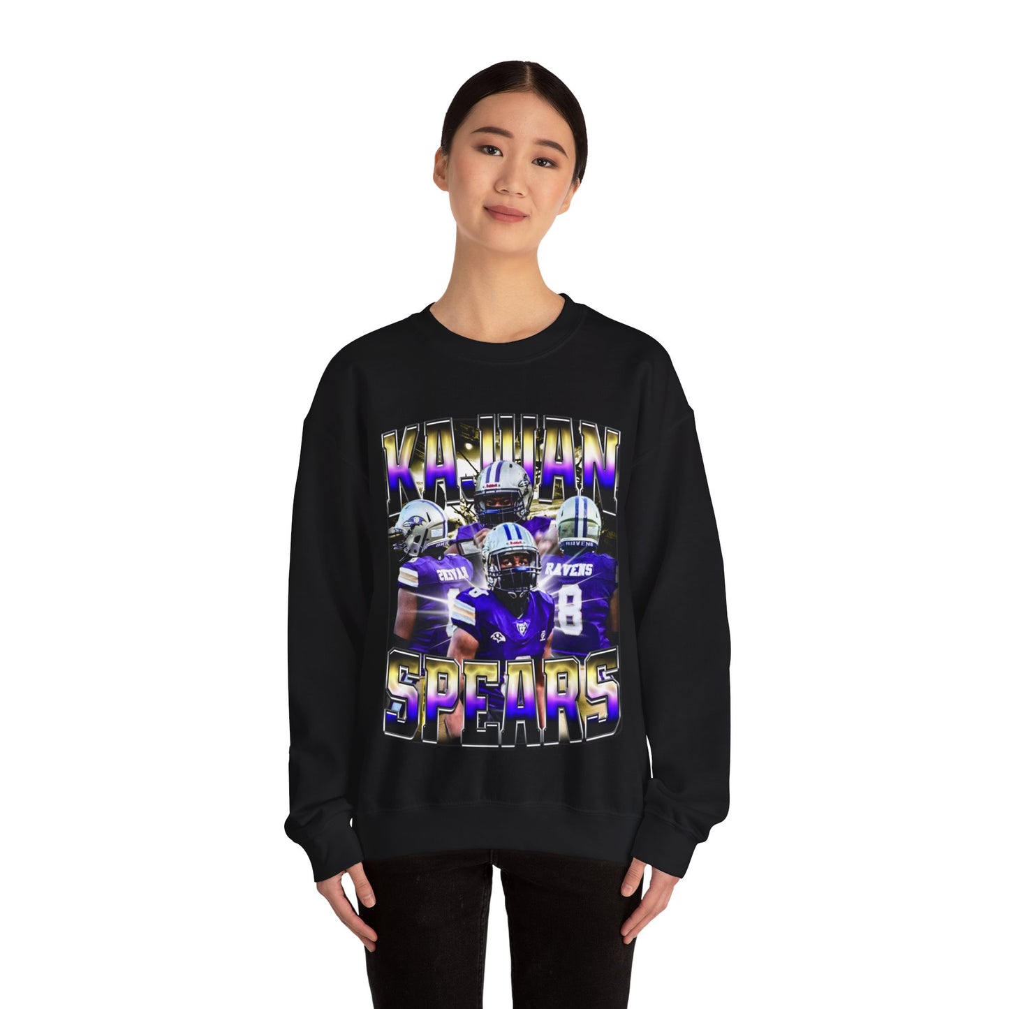 Kajuan Spears Crewneck Sweatshirt