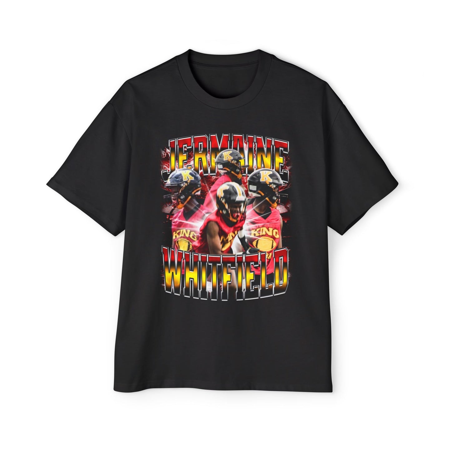 Jermaine Whitfield Oversized Tee