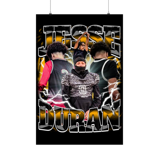 Jesse Duran Poster 24" x 36"