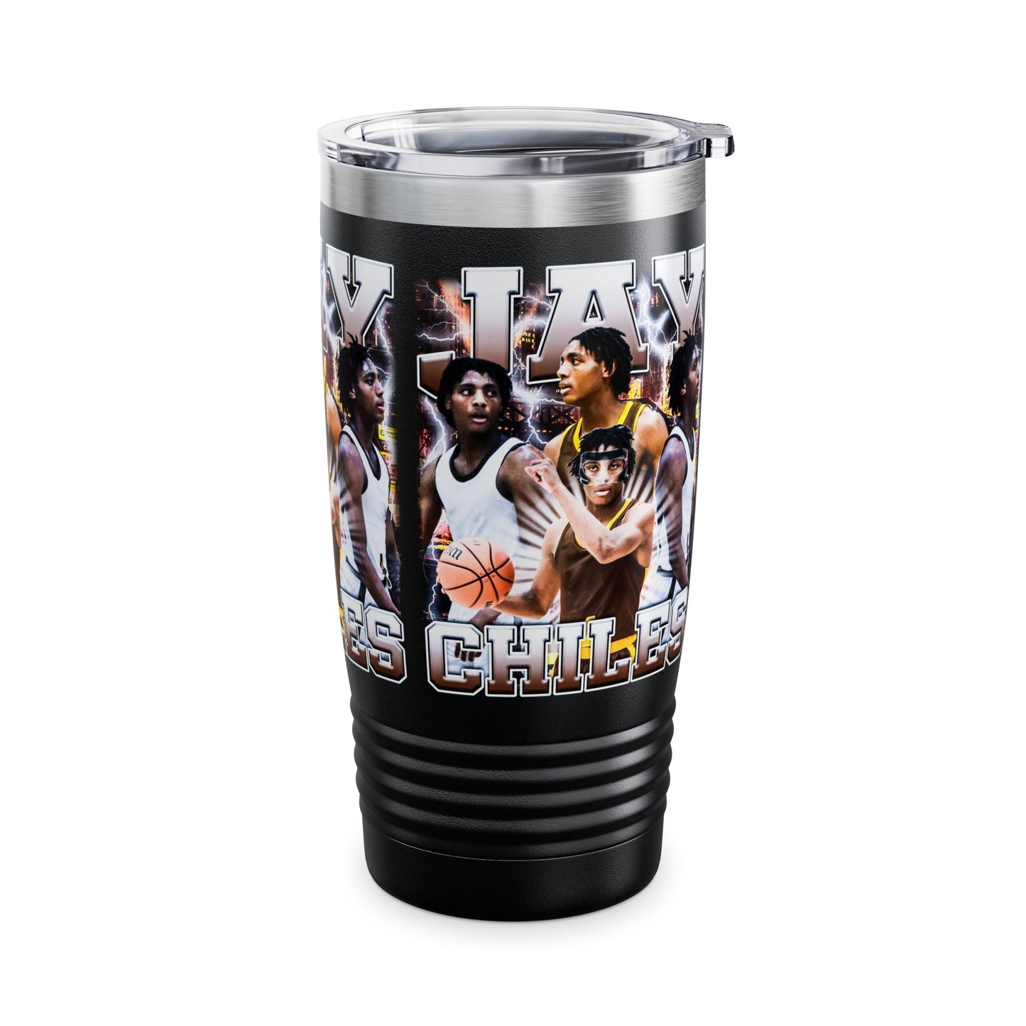 Jay Chiles Stainless Steel Tumbler