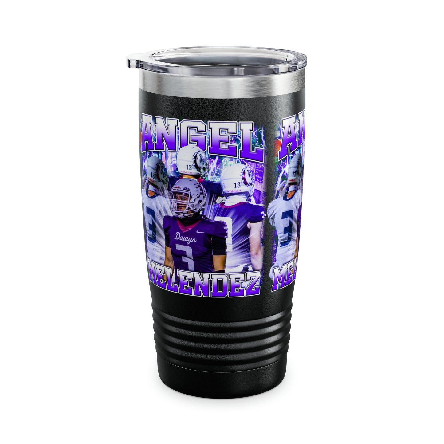 Angel Melendez Stainless Steel Tumbler