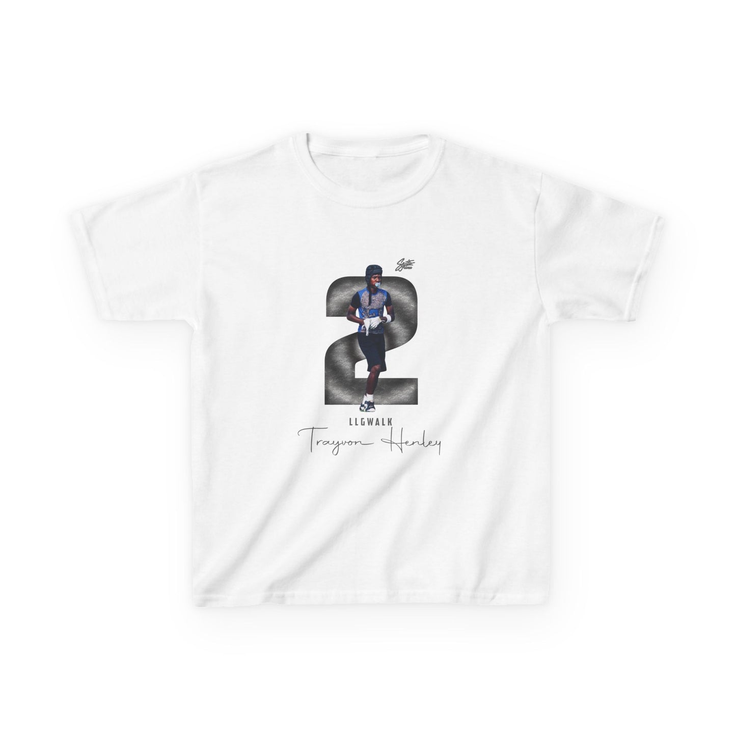 Trayvon Henley Youth Heavy Cotton Tee