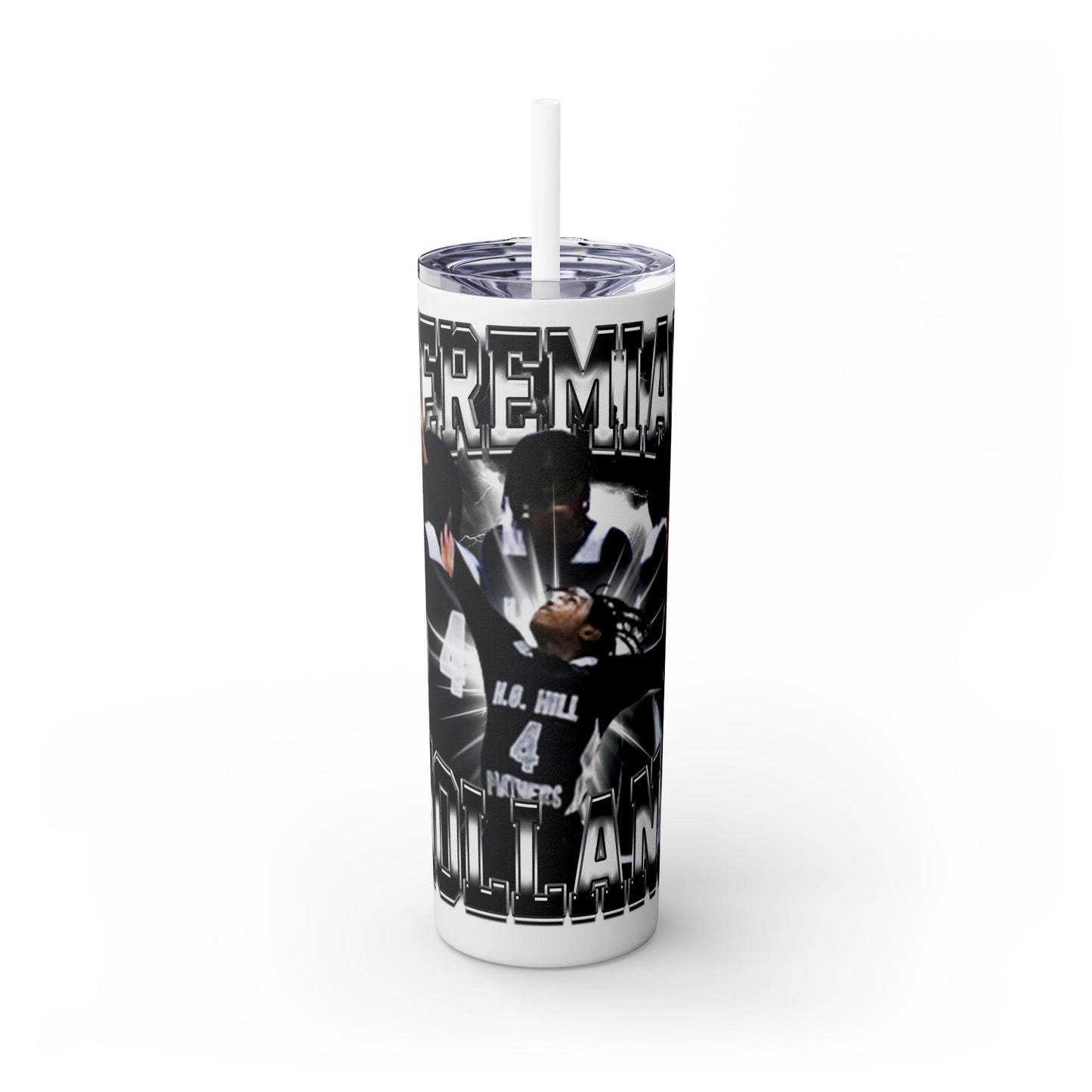 Jeremiah Holland Stainless Steal Tumbler