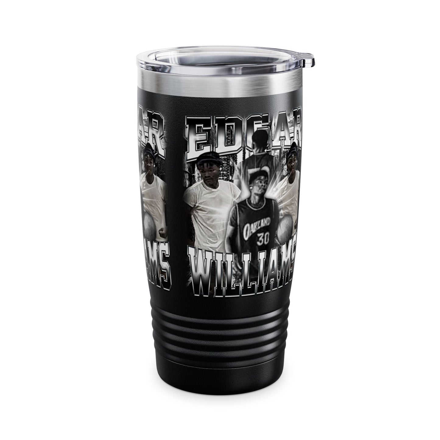 Edgar Williams Stainless Steal Tumbler