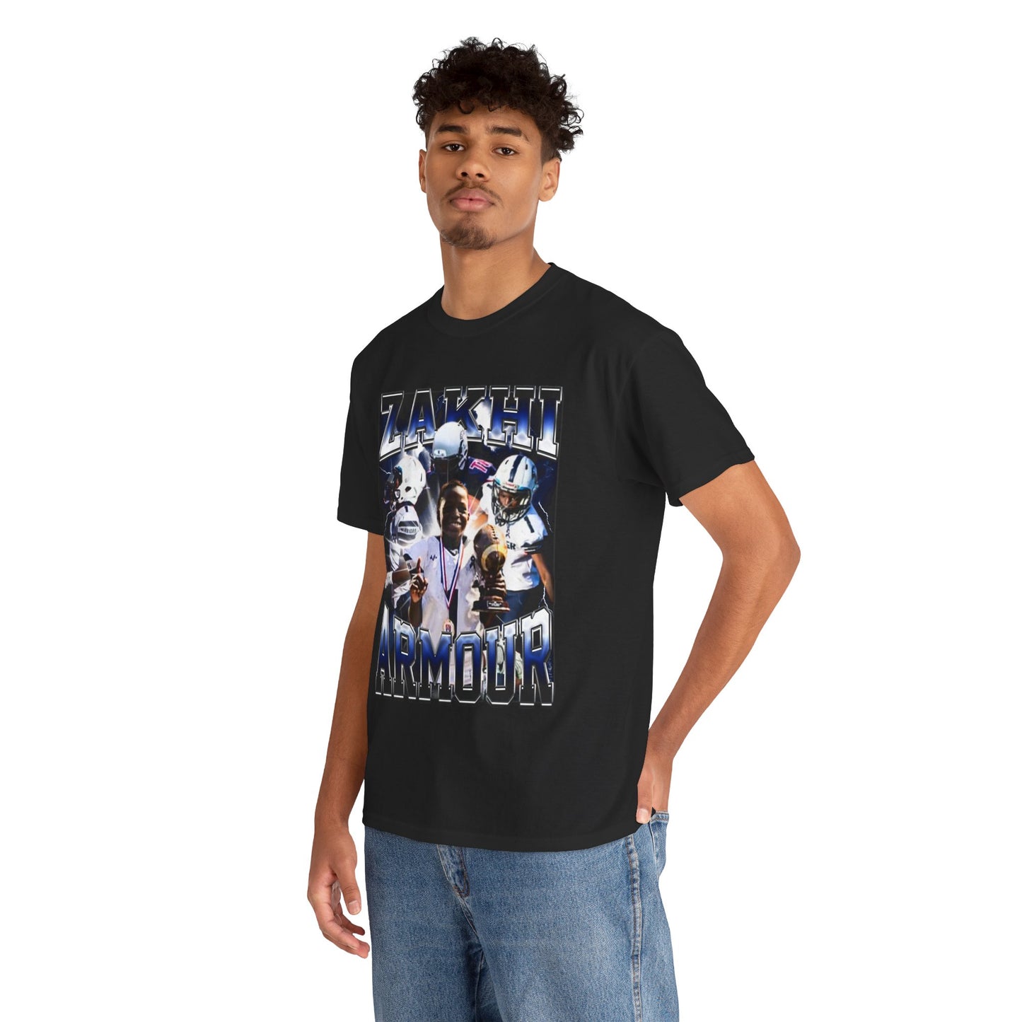 Zakhi Armour Heavy Cotton Tee