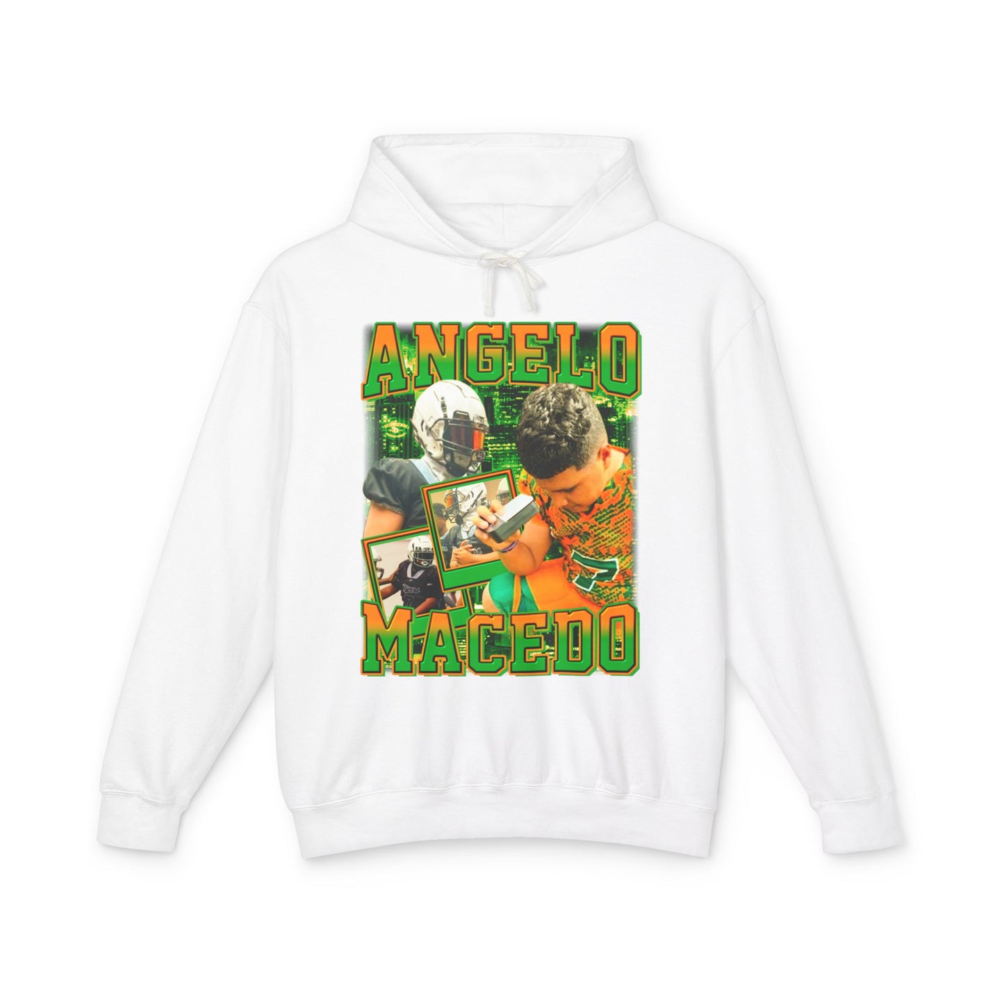 Angelo Macedo Hoodie