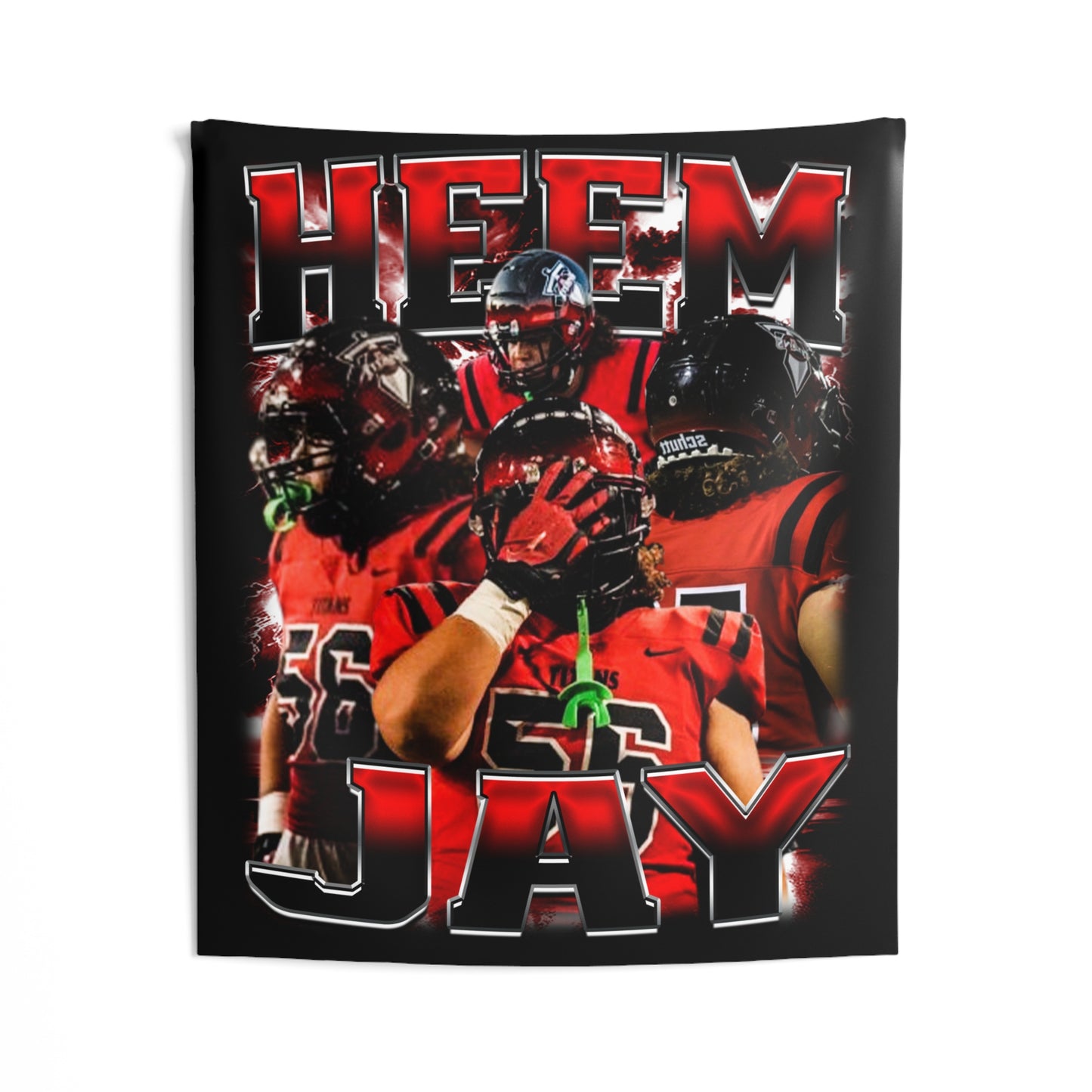 Heem Jay Tapestry 50” x 60”